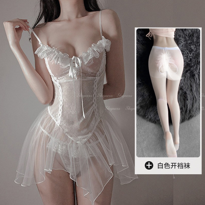 性感情趣内衣透明睡衣性趣调情制服诱惑挑逗情绪用品激情套装透视