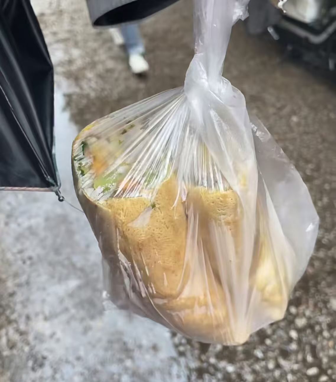 今天的午饭就是它了~